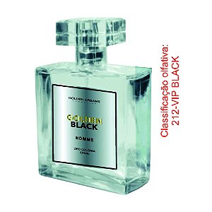 DEO COL GOLDEN DREAMS HOMME GOLDEN BLACK (212-VIP BLACK) 100ML