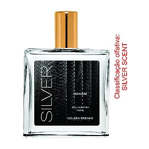 DEO COL GOLDEN DREAMS HOMME SILVER (SILVER SCENT) 100ML