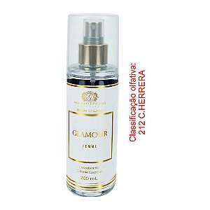 DEO COL BODY SPLASH FEMME GLAMOUR (212 C.HERRERA) 200ML
