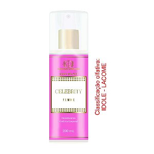 DEO COL BODY SPLASH FEMME CELEBRITY (IDOLE - LACOME) 200 ML