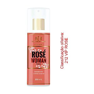 DEO COL BODY SPLASH FEMME ROSE WOMAN (212 VIP ROSE) 200 ML
