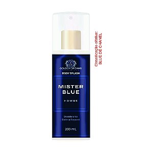 DEO COL BODY SPLASH HOMME MISTER BLUE (BLUE DE CHANEL) 200ML