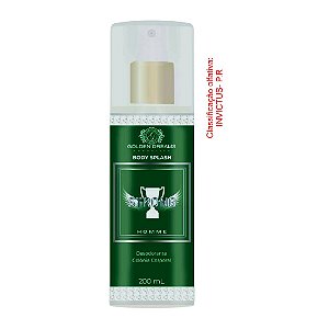 DEO COL BODY SPLASH HOMME STRONG (INVICTUS- P.R) 200 ML