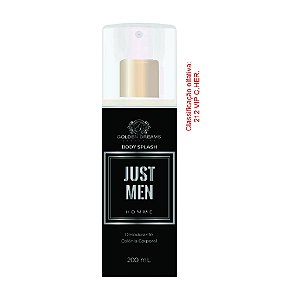 DEO COL BODY SPLASH HOMME JUST MEN (212 VIP C.HER.) 200 ML