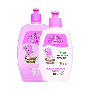 COMBO SHAMPOO 430ML+COND 210 ML VEGANO CH. BEBE