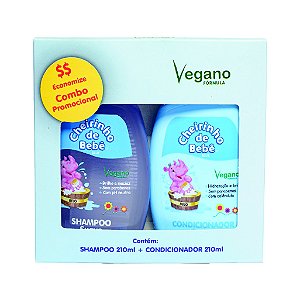 COMBO SHAMPOO+COND BLUE NEW 210 ML VEGANO CH. BEBE