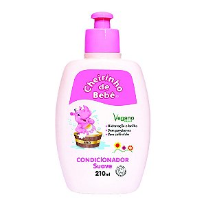 CONDICIONADOR 210ML VEGANO CH. DE BEBE