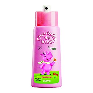 COLONIA SPRAY VEGANO CHEIRINHO DE BEBE 200ML