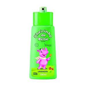 COLONIA SPRAY LAVANDITA VEGANO CHEIRINHO DE BEBE 200ML