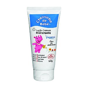 LOCAO CREM. HIDRATANTE OLEO DE AMENDOS 160G AZUL CH.DE BEBE