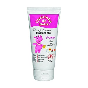 LOCAO CREM. HIDRATANTE 160G ROSA VEGANO CH. DE BEBE