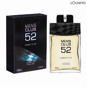 DEO COL MENS CLUB 52 SEDUCTIVE 100ML (IMPACTO)
