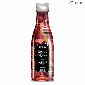 DEO COL GELLUS BANHOS CASSIS 200ML (IMPACTO)