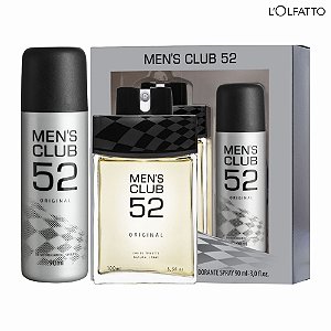 EST MENS CLUB 100ML+ SPRAY 90ML ORIGINAL (IMPACTO)