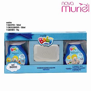 KIT INF HORA DO BANHO MENINO (MURIEL)