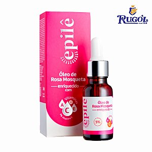 OLEO DE ROSA MOSQUETA ENRIQUECIDO 20ML (RUGOL)