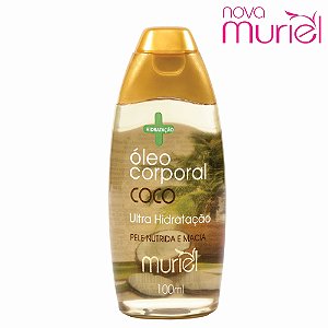 OLEO CORPORAL DE COCO 100ML (MURIEL)