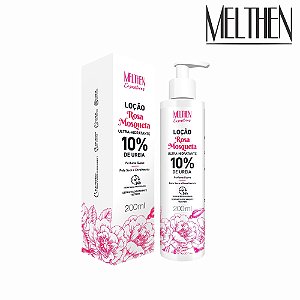 LOCAO CORP. ULTRA HIDRATANTE 10% UREIA ROSA MOSQUETA 200ML