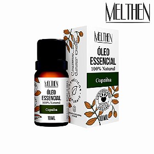OLEO ESSENCIAL COPAIBA 10ML (100% NATURAL)