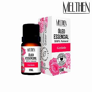 OLEO ESSENCIAL GERANIO 10ML (100% NATURAL)