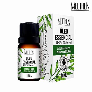 OLEO ESSENCIAL MELALEUCA 10ML (100% NATURAL)