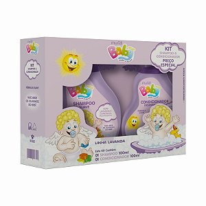 KIT BABY LAVANDA SH E COND 100ML (MURIEL)