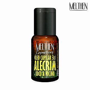 OLEO CAPILAR 3X1 (ALECRIM-COCO- RICINO) 30ML