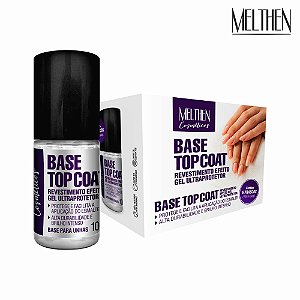 BASE TOP COAT (REVESTIMENTO EFEITO GEL) (MELTHEN)