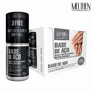 BASE UNHA DE ACO 10ML