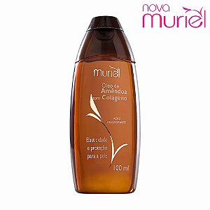 OLEO DE AMENDOAS C/ COLAGENO 100ML (MURIEL)