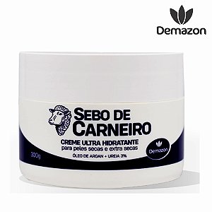 CR ULTRA HID SEBO CARN ARGAN + UREIA 3% 300G (DEMAZON COSM)