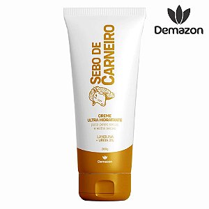 CR ULTRA HID SEBO CARN LANOLINA + UREIA 3% 200G (DEMAZON COSM)