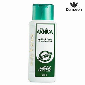 GEL DE ARNICA MULTY ERVAS EX.FORTE 200G (DEMAZON COSM)