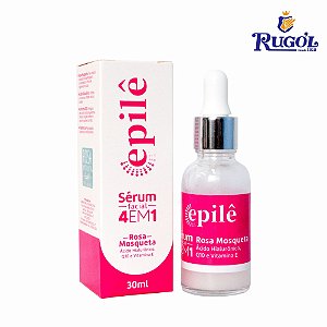 EPILE SERUM FACIAL 4 EM 1 ROSA MOSQUETA 30ML (RUGOL)