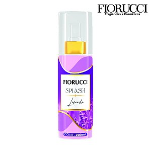 DEO COL SPLASH LAVANDA 200ML (FIORUCCI - M)