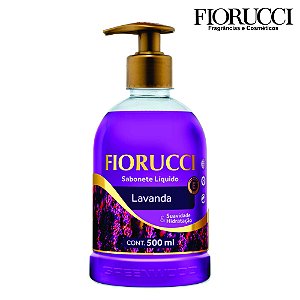 SAB LIQ LAVANDA 500ML (FIORUCCI - M)