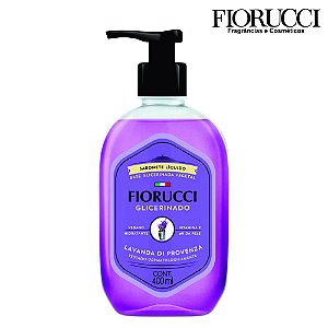 SAB LIQ GLICERINADO LAVANDA DI PROVENZA 400ML (FIORUCCI - M)
