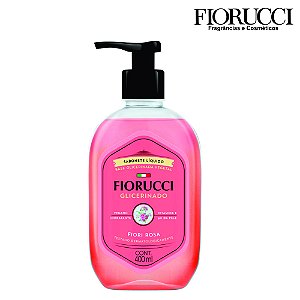 SAB LIQ GLICERINADO FIORI ROSA 400ML (FIORUCCI - M)