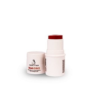 Blush 3 em 1 com FPS 38 - Marsala