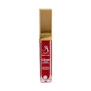 Gloss Shine Hyaluronic 12 - Tint Morango
