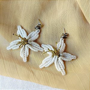 Brinco Flor Tropical