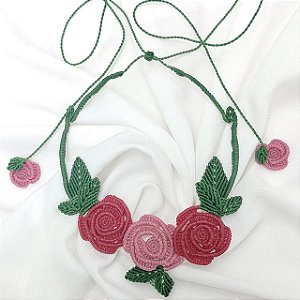 Colar Rosalía