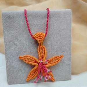 Colar Flor Tropical