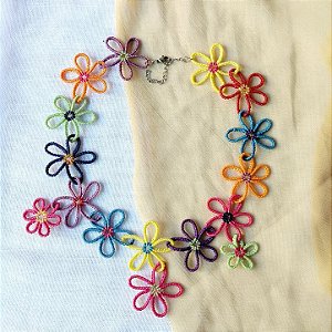 Colar Florada