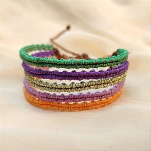 Pulseira Tirinhas