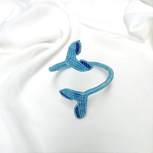 Pulseira Cauda de Sereia