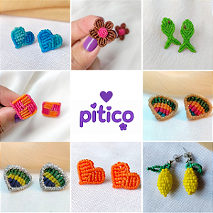 Brinco Coleção Miudezas