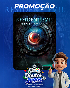 Resident Evil Revelations - Mídia Digital PS4/PS5