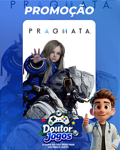 PRAGMATA - Mídia Digital PS5