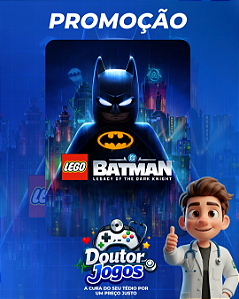LEGO® Batman: O Legado do Cavaleiro das Trevas - Mídia Digital PS5